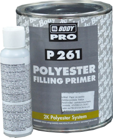 BODY 261 FILLING PRIMER 1L + HARDENER 50ML